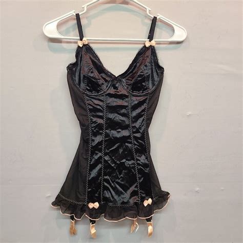 Victoria S Secret Intimates Sleepwear Victorias Secret Babydoll Nighty Lingerie B Poshmark