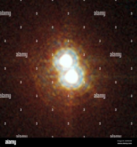 Sistema Binario En Pismis 24 Imagen Del Telescopio Espacial Hubble