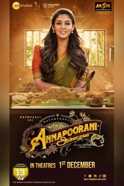 Annapoorani | Movie Release, Showtimes & Trailer | Cinema Online