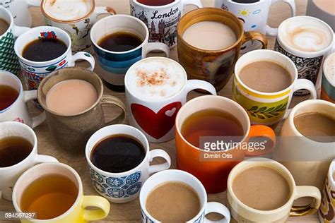 455625 Coffee And Tea Cups Stock Photos High Res Pictures And Images