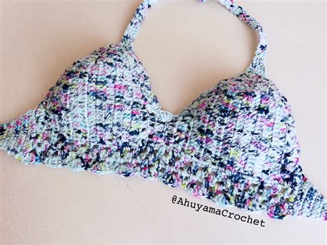 Bikini A Crochet Paso A Paso Ahuyama Crochet Bikinis Crochet Hot Sex