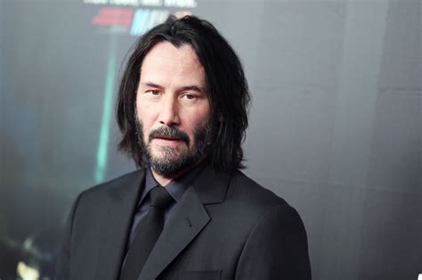 Keanu Reeves Is The New Face Of Saint Laurent Beautiful Trends Today