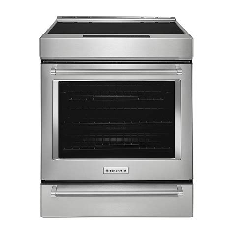 Customer Reviews Kitchenaid Cu Ft Slide In Electric Induction