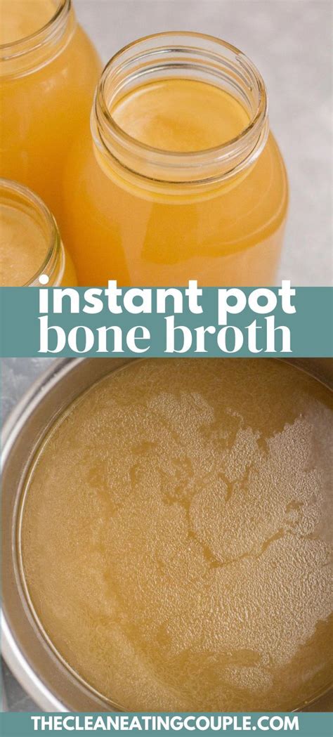 Easy Instant Pot Bone Broth Recipe Make It Anytime