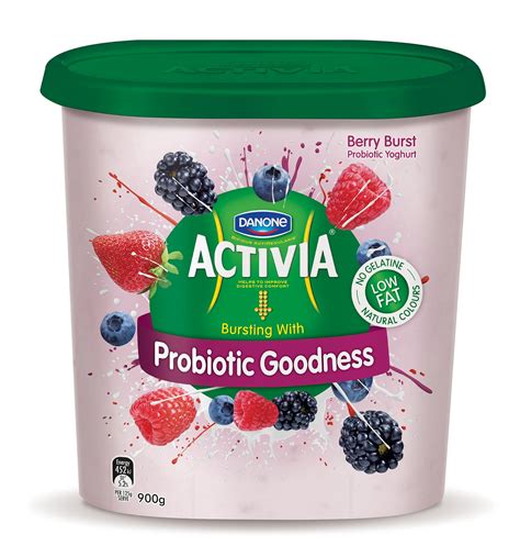 Danone Activia Yoghurt – Packaging Of The World