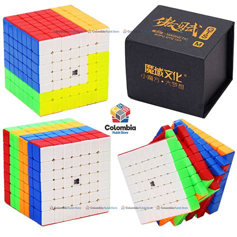 MoYu AoSu WR M Magnetico 4x4 Negro Colombia Rubik Store