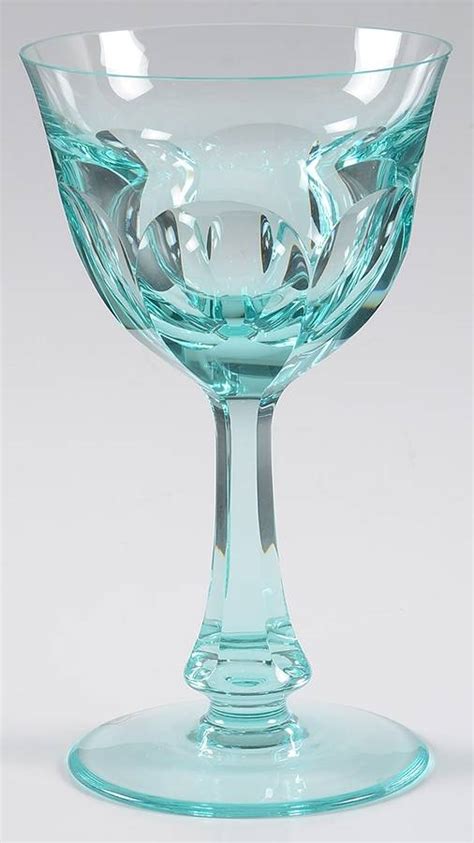 Lady Hamilton Beryl Green Water Goblet By Moser Replacements Ltd