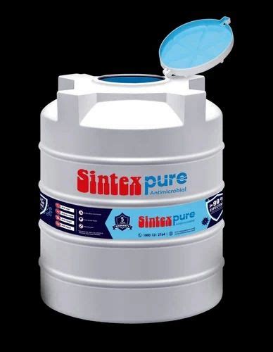 500 L Sintex Triple Layered Water Tanks At Rs 7 70 Litre In New Delhi