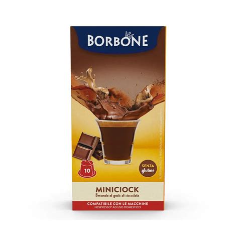 Caffè Borbone Miniciock 10 Cápsulas para Nespresso por 2 59