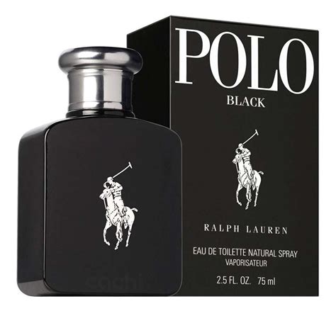 Perfume Polo Black 75ml Ralph Lauren Original 350000 En Mercado Libre