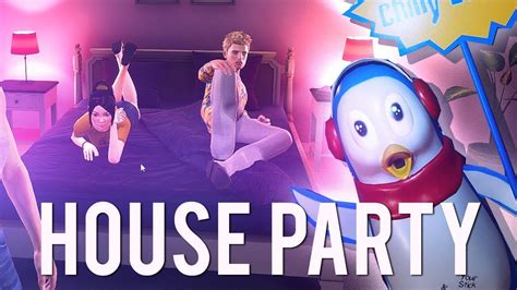 House Party 31 Der Pinguin Mit Dem Xxl Mund Lets Play House Party