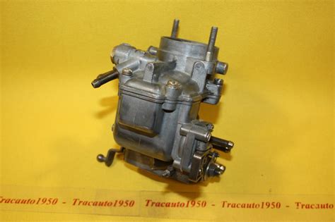 Carburateur Weber Icev Fiat Autobianchi Seat Tracauto