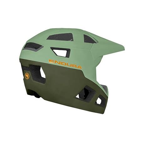 Casco Endura Singletrack Full Face Mips Helmet Olive Green