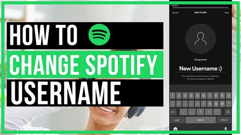 How To Change Spotify Username Quick And Easy YouTube