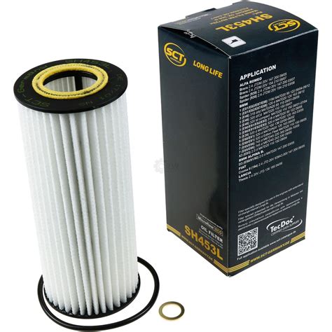 Sct Lfilter L Castrol Edge Titanium Fst W Ll F R Bmw Er Touring