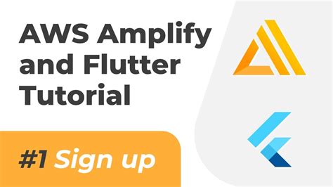 Aws Amplify And Flutter Tutorial Auth Signup Flow Youtube