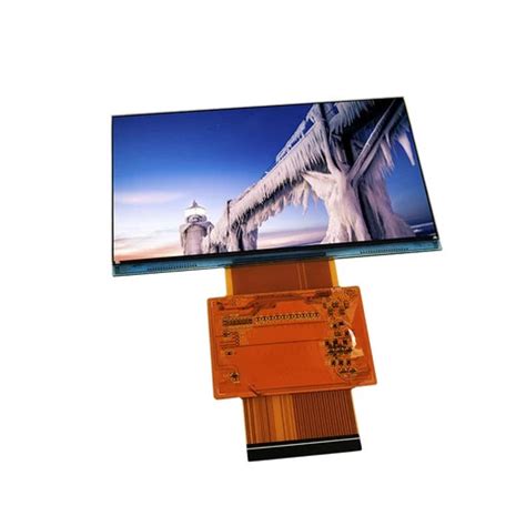 Buy 1920 1080 Lcd Touch Screen Panels Lvds Interface 4 3 Inch Ips Tft