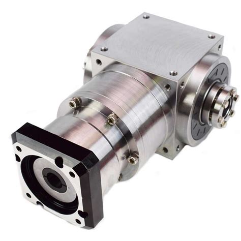 AT B FC Series High Precision Right Angle Spiral Bevel Gearbox AT