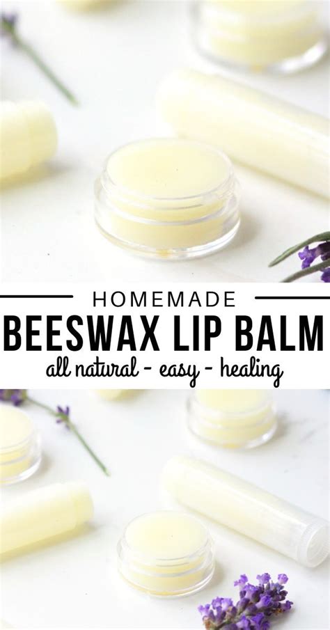 The Best Beeswax Lip Balm Recipe At Home On The Prairie Recipe