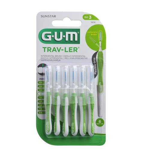 Trav Ler Cepillo Interdental Mm Gum Perfumer As Avenida