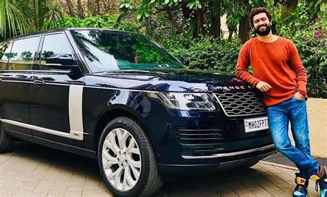 From BMW X5 To Range Rover Bollywood Actor Vicky Kaushals Exotic Car