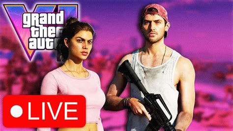 LIVE GTA 6 PREP WORK SNOW IN GTA YouTube