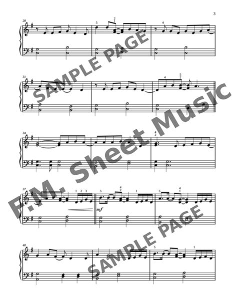 Never Gonna Give You Up Easy Piano By Rick Astley Fm Sheet Music Pop Arrangements By