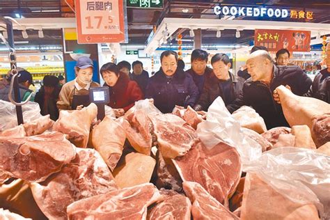 豬肉價跌 陸去年cpi控制在29％ 話題觀察 旺報