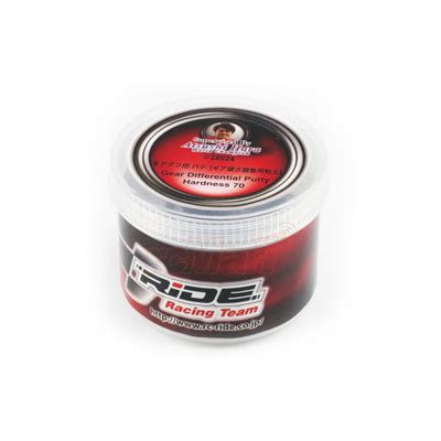 Ride Gear Differential Putty Hardness