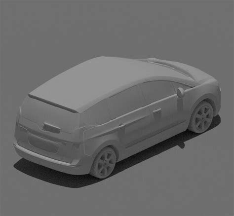 Archivo STL Peugeot 5008 Objeto Imprimible En 3D Para DescargarCults