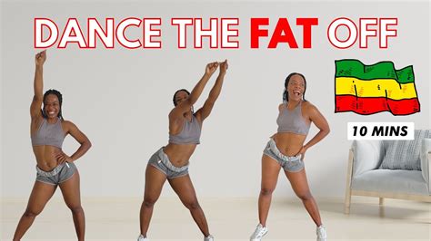 10 Min Dancehall Dance Party Workout Burn Up To 100 Calories