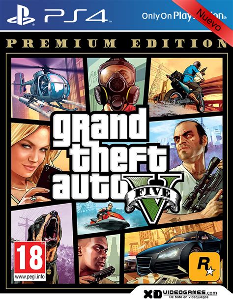 Gta V Premium Edition Xdvideogames