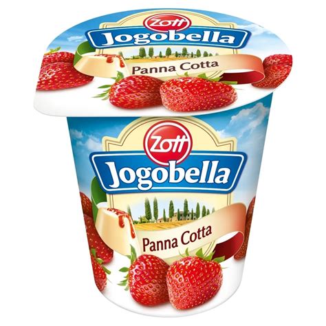 Zott Jogobella Jogurt Owocowy Panna Cotta G Zakupy Online Z