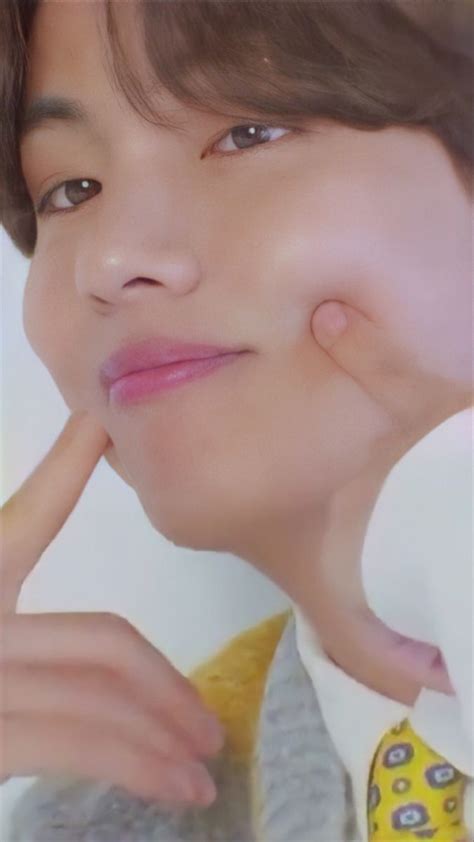 Inner Light Kim Taehyung Bangtan Nose Ring Drawing Techniques