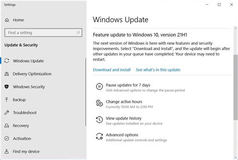 Windows 10 Version 21h1 Release Date New Features And More By Windows