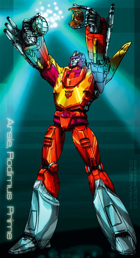 Arise Rodimus Prime By Molepunch On Deviantart