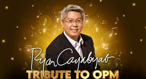 Ryan Cayabyab Leads Newport World Resorts Tribute To Opm Inquirer