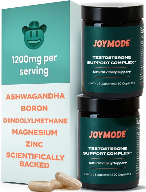 Amazon JOYMODE Testosterone Support Complex 180ct Natural