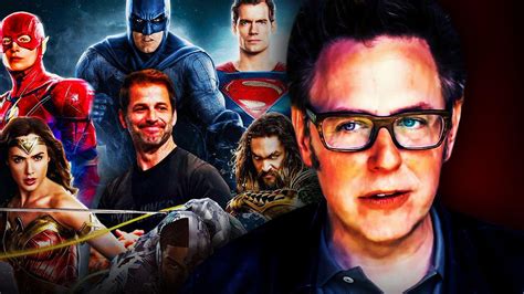 Justice League James Gunn Comments On Snyderverse Fan Movement