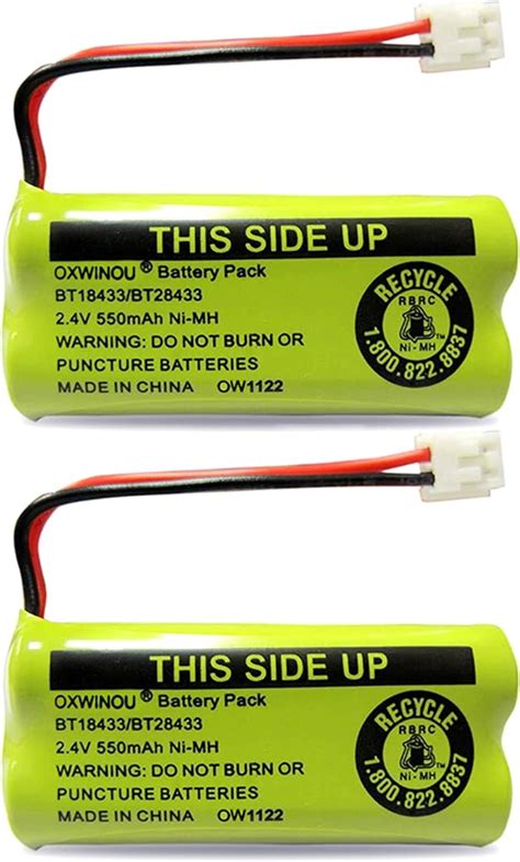 Amazon Oxwinou V Rechargeable Battery Compatible With At T