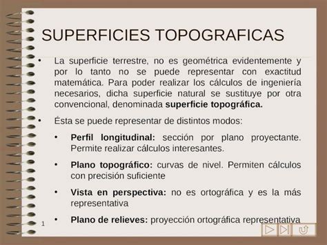 Ppt Superficies Topograficas Ppt Dokumen Tips