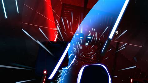 Beat Saber Is A VR Rhythm Game That S Basically Lightsaber Hero PC Gamer