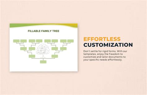 Fillable Family Tree Template in Word, PDF, Google Docs - Download ...