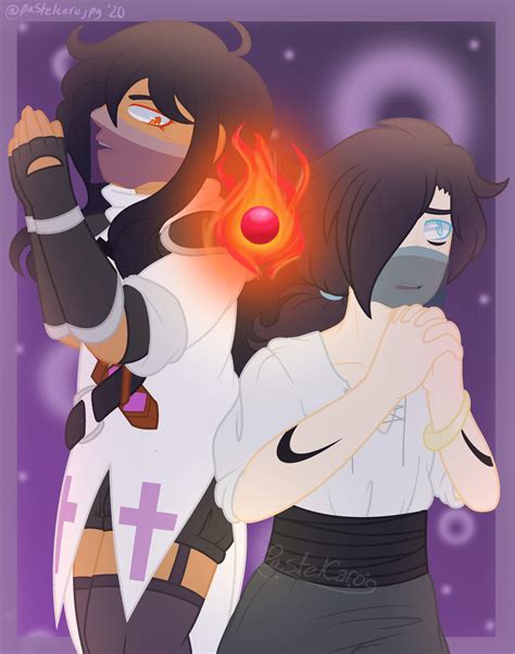 💜🖤 Roleswap Zane And Aph Aphmau Amino