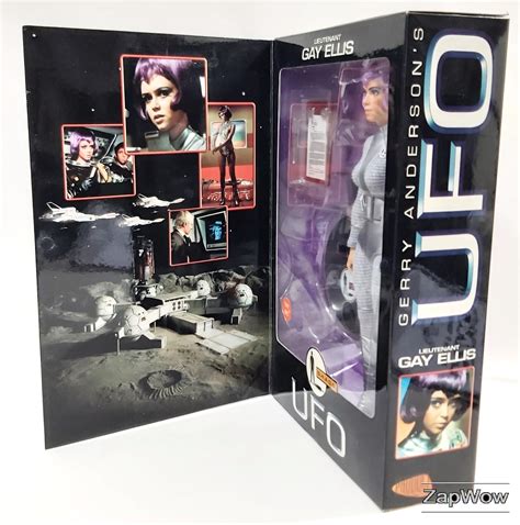 GAY ELLIS UFO Talking Action Figure Anderson Sci Fi Product Enterprise EBay