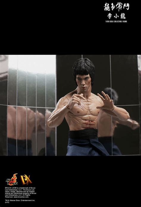 Enter The Dragon Bruce Lee Figure Hot Toys DX