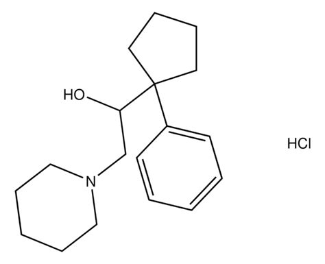 1 1 Phenylcyclopentyl 2 1 Piperidinyl Ethanol Hydrochloride