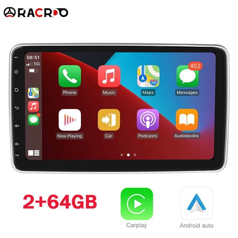 264gb Double 2din 101 Car Stereo Radio Android 12 Rotatable Touch