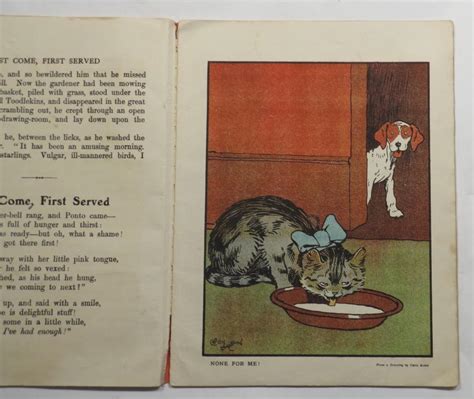 Pussy And Her Ways By Aldin Cecil Illustrator Good Softcover First Edition