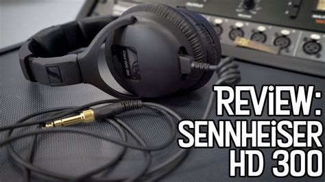 Review Sennheiser Hd 300 Pro Headphones Youtube